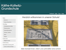 Tablet Screenshot of kkgs-berlin.de